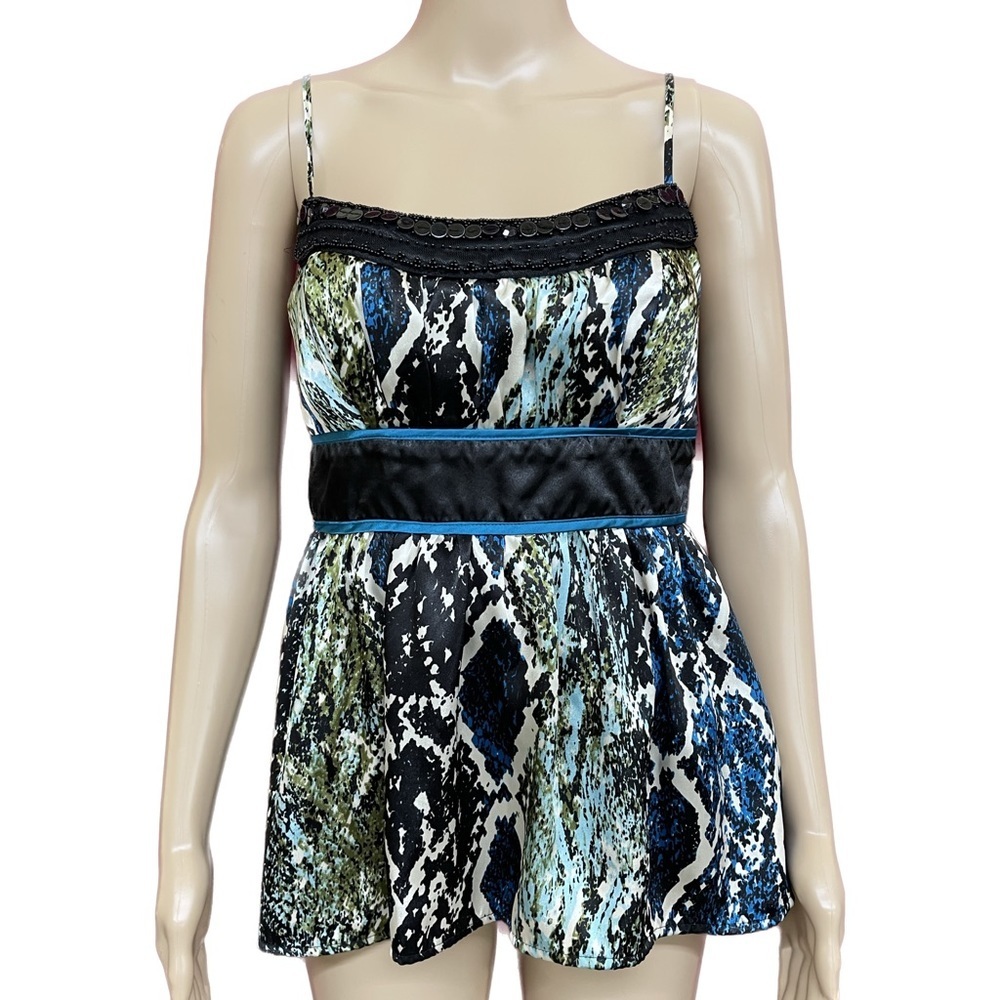 Gorgeous Spaghetti Strap Baby Doll Cami Size Small